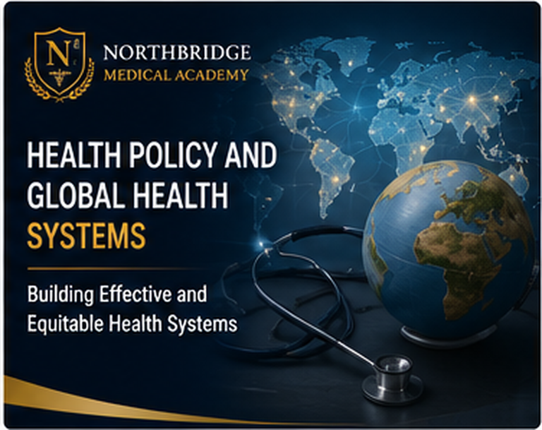 Health Policy – Master Specialization Certificate